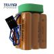 TELIT POWER Dräger Oxylog 2000 NiMH paket 7,2 V 1600 mAh Panasonic - EP3287348