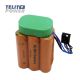TELIT POWER Dräger Oxylog 2000 NiMH paket 7,2 V 1600 mAh Panasonic - EP3287348