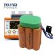 TELIT POWER Dräger Oxylog 2000 NiMH paket 7,2 V 1600 mAh Panasonic - EP3287348