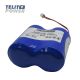 TELIT POWER Baterija Litijum 3.7V 34000mAh 2xD SAFT za SIEMENS MAG 8000 merač protoka - EP3283785