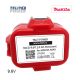 TELIT POWER 9.6V 2000mAh Panasonic - Baterija za ručni alat MAKITA 9100 9100A - EP3283191