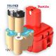TELIT POWER 12V 2500mAh - Baterija za ručni alat MAKITA 192681-5 Panasonic - EP3284655