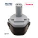 TELIT POWER 14.4V 3000mAh Panasonic - Baterija za ručni alat MAKITA 192699-A - EP3285713