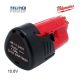 TELIT POWER Baterija za ručni alat MILWAUKEE M12 Li-Ion 10.8V 1500mAh - EP3283584