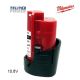 TELIT POWER Baterija za ručni alat MILWAUKEE M12 Li-Ion 10.8V 2000mAh - EP3284997