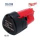 TELIT POWER Baterija za ručni alat MILWAUKEE M12 Li-Ion 10.8V 2000mAh - EP3284997