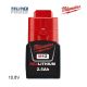 TELIT POWER Baterija za ručni alat MILWAUKEE M12 Li-Ion 10.8V 2500mAh - EP3284622