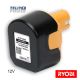 TELIT POWER 12V 3000mAh Panasonic - Baterija za ručni alat RYOBI 1400652 - EP3287615