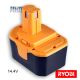 TELIT POWER 14.4V 2500mAh Panasonic - Baterija za ručni alat RYOBI 1400655, 1400656, 1400671 - EP3283152