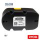 TELIT POWER 18V 3000mAh Panasonic - Baterija za ručni alat RYOBI ABP1801 - EP3284619