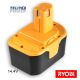 TELIT POWER 14.4V 2000mAh - Baterija za ručni alat RYOBI 1400655, 1400656, 1400671, 4400011, - EP3283731