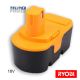 TELIT POWER 18V 2000mAh Baterija za ručni alat RYOBI ABP1801 ABP1803 BCP18172SM P100 P101 - EP3286320