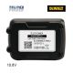 TELIT POWER 10.8V 2500mAh LiIon - Baterija za ručni alat DEWALT XR DCB121 - EP3287330
