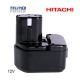 TELIT POWER 12V 2000mAh - Baterija za ručni alat HITACHI 320386 - EP3286910