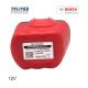 TELIT POWER 12V 1300mAh Baterija za ručni alat BOSCH BAT045 - EP3285431