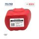 TELIT POWER 12V 2000mAh Panasonic - Baterija za ručni alat BOSCH BAT045 - EP3286982