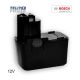 TELIT POWER 12V 3000mAh Panasonic - Replacement battery for BOSCH tip 2 ASG 52 - EP3284379