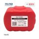 TELIT POWER 14.4V 1300mAh BOSCH BAT159 - EP3287171