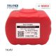 TELIT POWER 14.4V 2000mAh BOSCH BAT159 - EP3286661