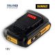 TELIT POWER 18V 1500mAh DEWALT LiIon DCB203 DCB181 - EP3287015