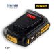 TELIT POWER 18V 2000mAh DEWALT LiIon DCB203 DCB181 - EP3283032