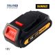 TELIT POWER 18V 2500mAh DEWALT LiIon DCB203 DCB181 - EP3287174