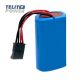 TELIT POWER Baterija Litijum 7.2V 2600mAh Schneider Electric 2xSL360/131 za TXS17 PLC Logic - EP3286478