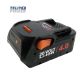 TELIT POWER Baterija za ručni alat Li-Ion 20V 4000mAh CHICAGO PNEUMATIC CP20XP40 - EP3283662