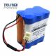 TELIT POWER Alaris GW NiMH paket 7,2 V 1600 mAh Panasonic 1000EL00349 - EP3283821