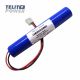 TELIT POWER Baterijski paket NiCd 3.6V 2000mAh za panik lampu AWEX ( AXP, AXN, EXIT S ) - EP3286272