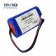 TELIT POWER KMP-BAT 19030064 Li-ion paket 7,2 V 2600 mAh - EP3286598