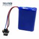 TELIT POWER Baterijski paket 3.6V 2350mAh Li-Ion Panasonic za Galeb GE 10 BOX - EP3286059