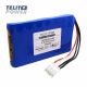 TELIT POWER Fukuda Denshi FX-2111 NiMH paket 9,6 V 2100 mAh HHR-13F8G1 - EP3284448