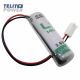 TELIT POWER Litijumska baterija 3.6V 2600mAh sa konektorom za Danfoss Sonometer 30 - EP3284892