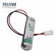 TELIT POWER Litijumska baterija 3.6V 2600mAh sa konektorom za Danfoss Sonometer 30 - EP3284892