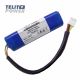TELIT POWER Heart Screen 60 NiMH paket 6 V 2100 mAh Panasonic HS60G-IKO - EP3285509