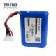 TELIT POWER HYLB-2285 Li-ion baterijski paket 10,8 V 2900 mAh za ECG/EKG monitor - EP3287408