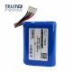 TELIT POWER HYLB-2285 Li-ion baterijski paket 10,8 V 2900 mAh za ECG/EKG monitor - EP3287408