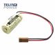 TELIT POWER Baterija Litijum CR-17450SE 3V 2500mAh FDK za FANUC A98L-0032-0012 - EP3283734