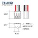 TELIT POWER Konektor JST PHR-3, 24AWG - EP3283746