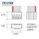 TELIT POWER Konektor JST PHR-5 24AWG - EP3285018