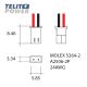 TELIT POWER Konektor MOLEX 5264-2, A2506-2P 24AWG - EP3287594
