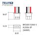 TELIT POWER Konektor MOLEX 5264-3 24AWG - EP3284172