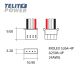 TELIT POWER Konektor MOLEX 5264-4 24AWG - EP3284706