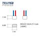 TELIT POWER Konektor MOLEX 5264-2 Male 24AWG - EP3287243