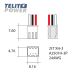 TELIT POWER Konektor JST XH-3 24AWG - EP3287375