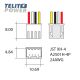 TELIT POWER Konektor JST XH-4 24AWG - EP3284238