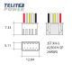 TELIT POWER Konektor JST XH-5 24AWG - EP3283215