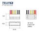TELIT POWER Konektor JST XH-8 24AWG - EP3283992