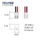 TELIT POWER Konektor JST VHR-2 0.75mm2 - EP3284682